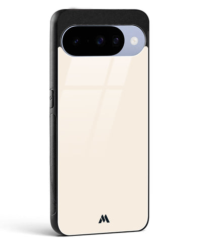 Frosted Ivory Glass Case Phone Cover (Google)