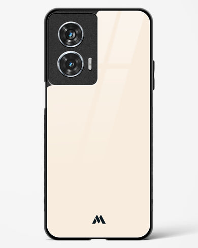 Frosted Ivory Glass Case Phone Cover (Motorola)