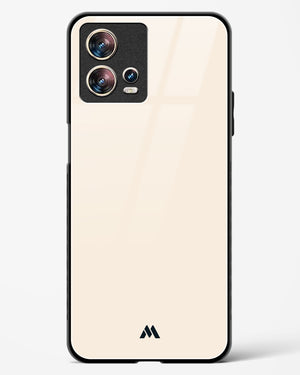 Frosted Ivory Glass Case Phone Cover (Motorola)