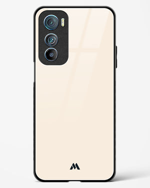 Frosted Ivory Glass Case Phone Cover (Motorola)