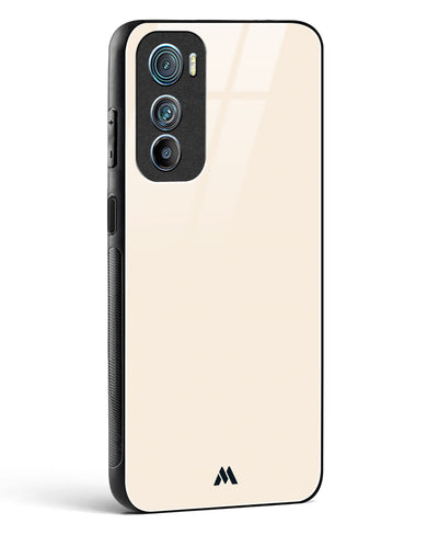 Frosted Ivory Glass Case Phone Cover (Motorola)