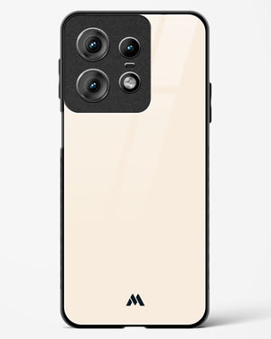 Frosted Ivory Glass Case Phone Cover (Motorola)