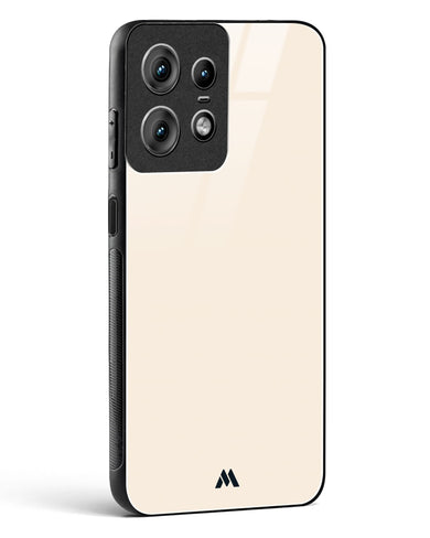 Frosted Ivory Glass Case Phone Cover (Motorola)