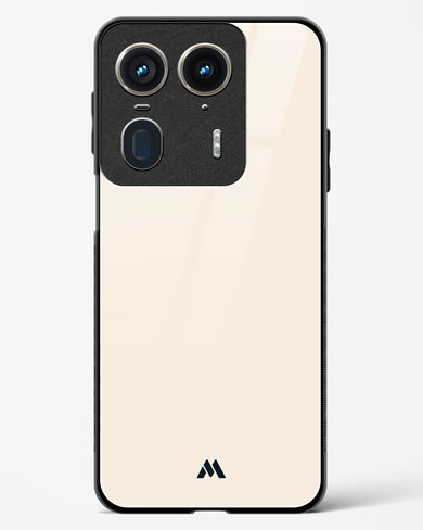 Frosted Ivory Glass Case Phone Cover (Motorola)