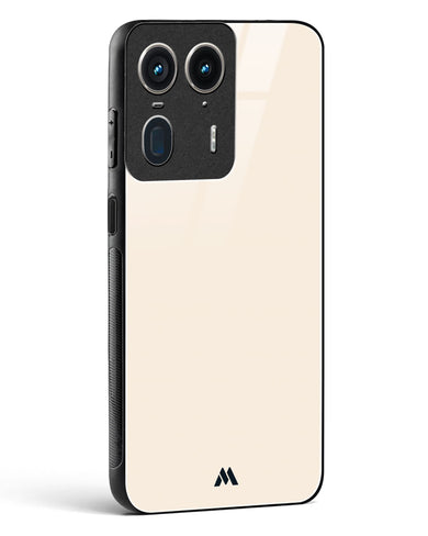 Frosted Ivory Glass Case Phone Cover (Motorola)