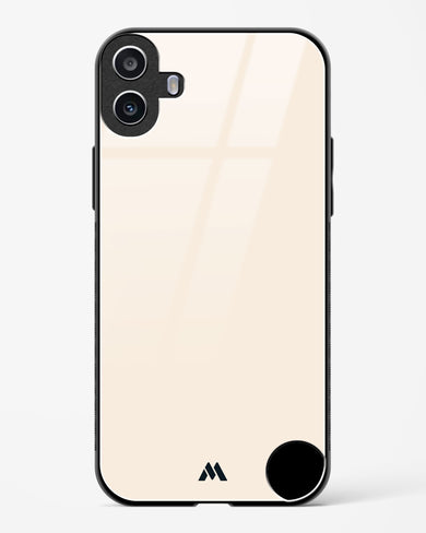 Frosted Ivory Glass Case Phone Cover (Nothing)