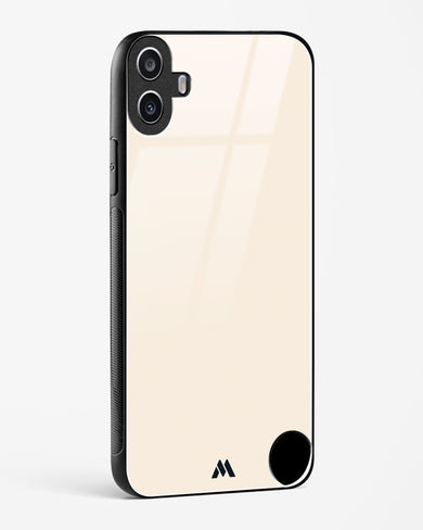 Frosted Ivory Glass Case Phone Cover (Nothing)