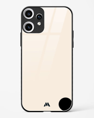 Frosted Ivory Glass Case Phone Cover (Nothing)
