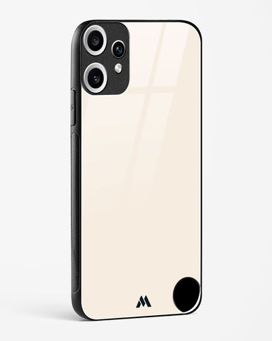 Frosted Ivory Glass Case Phone Cover (Nothing)