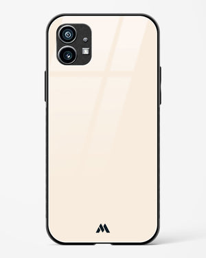 Frosted Ivory Glass Case Phone Cover (Nothing)