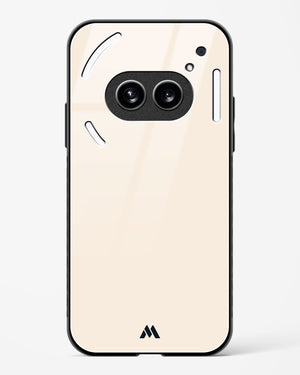 Frosted Ivory Glass Case Phone Cover (Nothing)