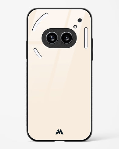 Frosted Ivory Glass Case Phone Cover (Nothing)