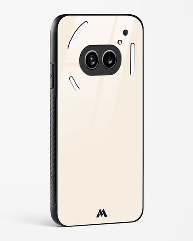 Frosted Ivory Glass Case Phone Cover (Nothing)