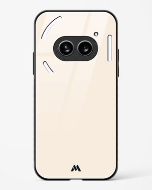 Frosted Ivory Glass Case Phone Cover (Nothing)