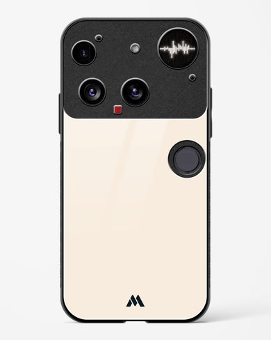 Frosted Ivory Glass Case Phone Cover (Nothing)