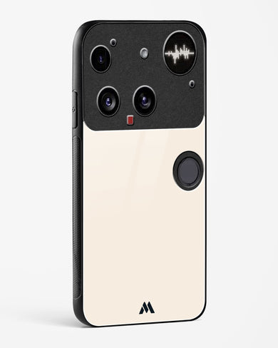 Frosted Ivory Glass Case Phone Cover (Nothing)