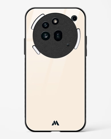 Frosted Ivory Glass Case Phone Cover (Nothing)