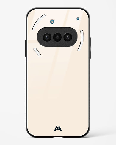 Frosted Ivory Glass Case Phone Cover (Nothing)