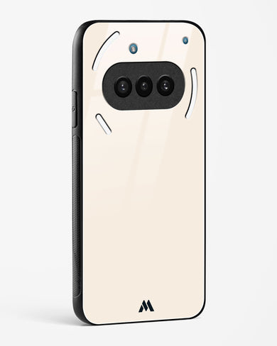 Frosted Ivory Glass Case Phone Cover (Nothing)