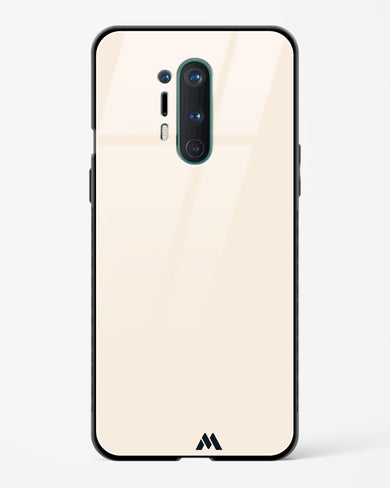 Frosted Ivory Glass Case Phone Cover-(OnePlus)
