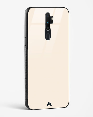 Frosted Ivory Glass Case Phone Cover (Oppo)