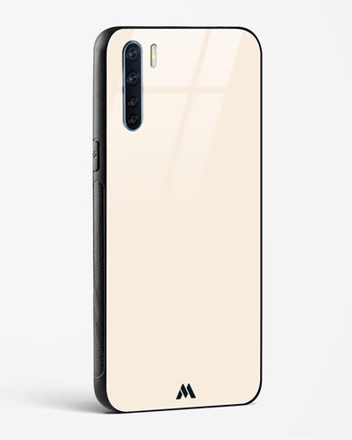 Frosted Ivory Glass Case Phone Cover (Oppo)