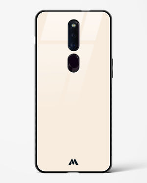 Frosted Ivory Glass Case Phone Cover (Oppo)