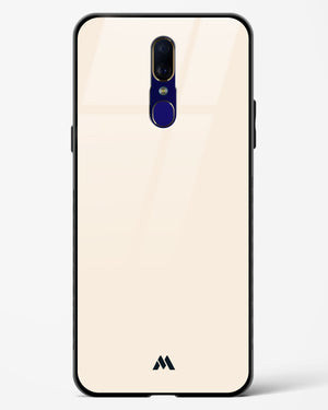 Frosted Ivory Glass Case Phone Cover (Oppo)