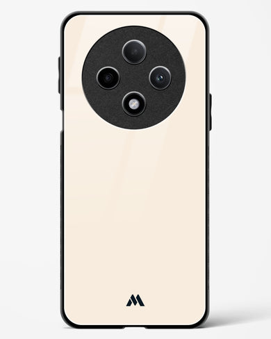 Frosted Ivory Glass Case Phone Cover (Oppo)