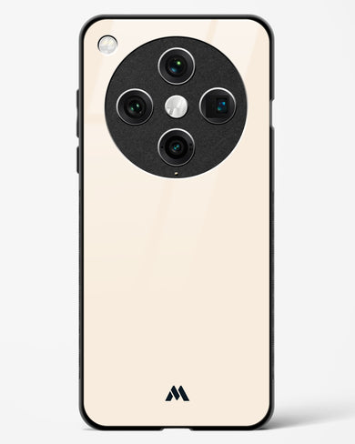 Frosted Ivory Glass Case Phone Cover (Oppo)