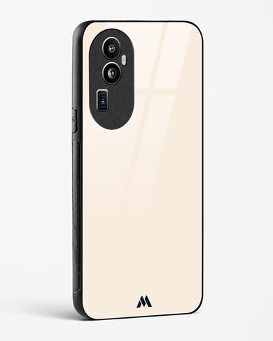 Frosted Ivory Glass Case Phone Cover (Oppo)