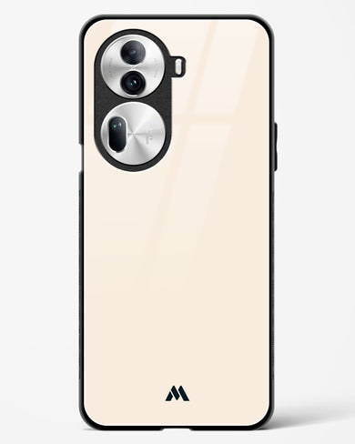 Frosted Ivory Glass Case Phone Cover (Oppo)