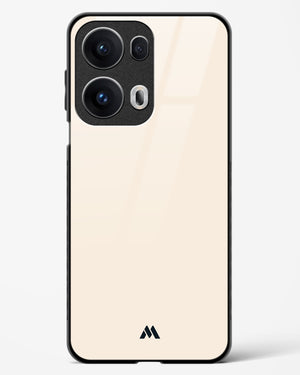 Frosted Ivory Glass Case Phone Cover (Oppo)