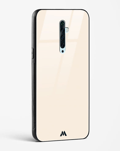 Frosted Ivory Glass Case Phone Cover (Oppo)