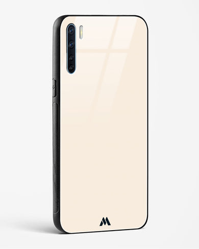 Frosted Ivory Glass Case Phone Cover (Oppo)