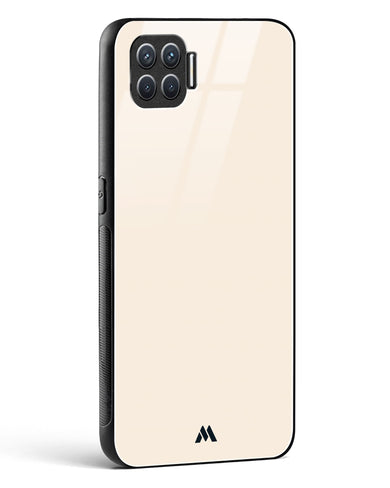 Frosted Ivory Glass Case Phone Cover (Oppo)