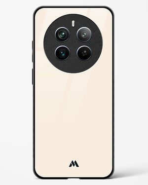 Frosted Ivory Glass Case Phone Cover (Realme)