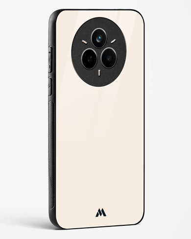 Frosted Ivory Glass Case Phone Cover (Realme)