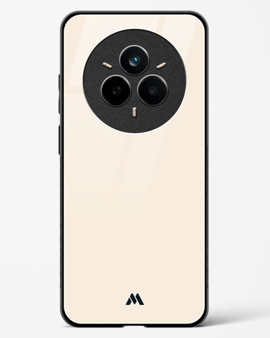 Frosted Ivory Glass Case Phone Cover (Realme)