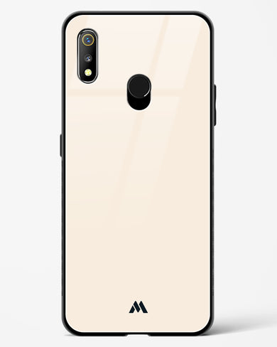 Frosted Ivory Glass Case Phone Cover (Realme)