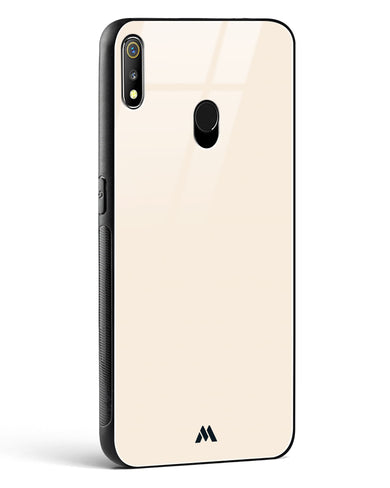 Frosted Ivory Glass Case Phone Cover (Realme)
