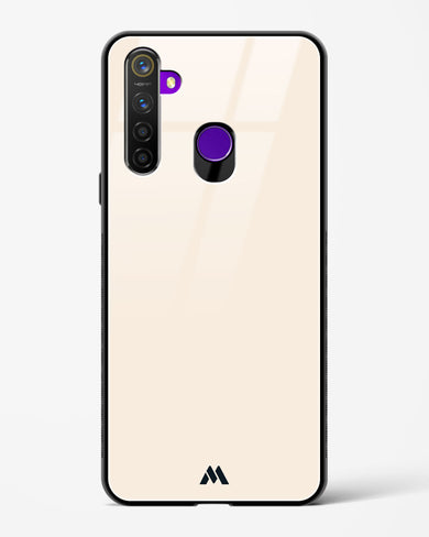 Frosted Ivory Glass Case Phone Cover (Realme)