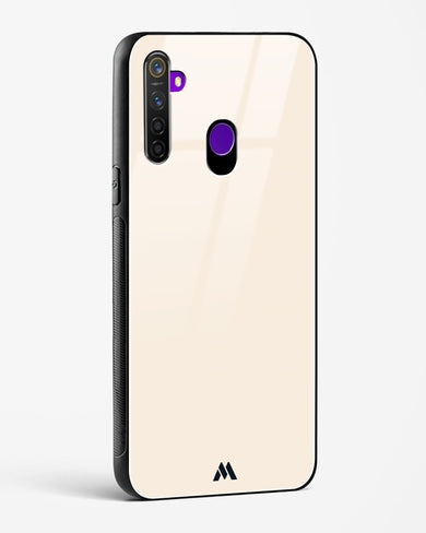 Frosted Ivory Glass Case Phone Cover (Realme)