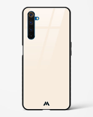 Frosted Ivory Glass Case Phone Cover (Realme)