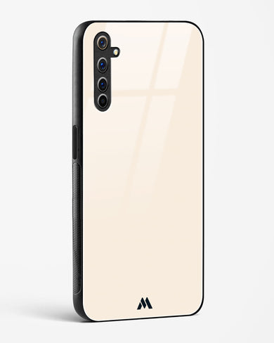 Frosted Ivory Glass Case Phone Cover (Realme)