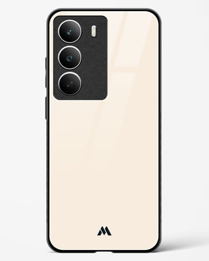 Frosted Ivory Glass Case Phone Cover (Realme)