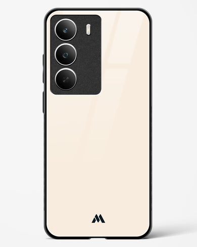 Frosted Ivory Glass Case Phone Cover (Realme)