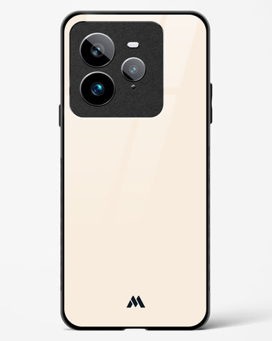 Frosted Ivory Glass Case Phone Cover (Realme)