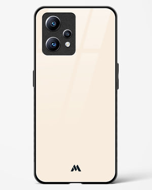 Frosted Ivory Glass Case Phone Cover (Realme)