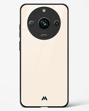 Frosted Ivory Glass Case Phone Cover (Realme)